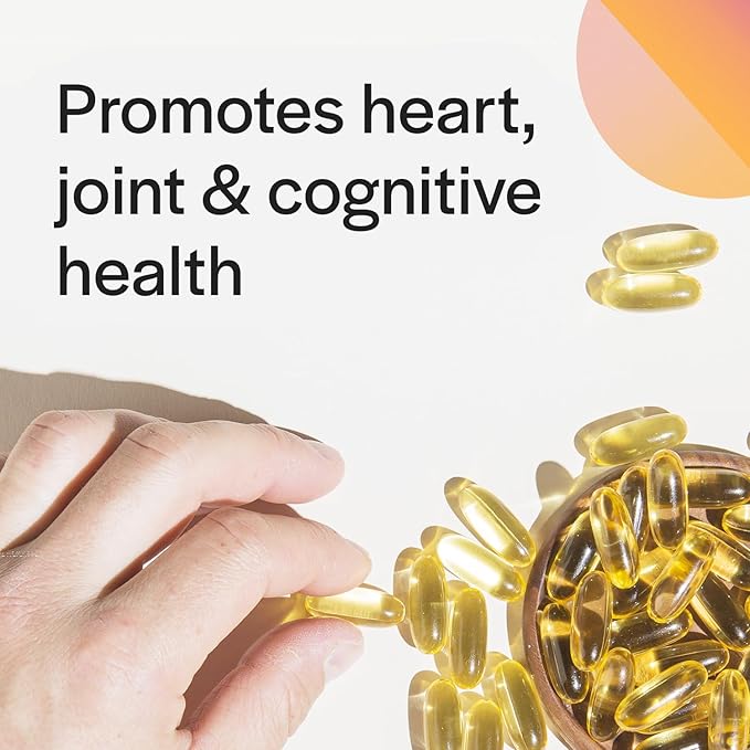 EPA DHA Omega 3 Supplement 300 mg EPA 200 mg DHA Per Serving | Fish Oil Omega 3 Fatty Acids for Women & Men High EPA Fish Oil EFA Support Cardiovascular and Brain Health Non-GMO 200 Softgels