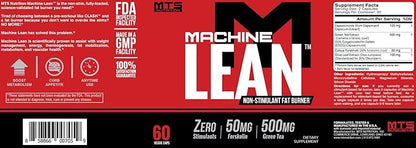 MTS Nutrition Machine Lean™ | 60 Capsules