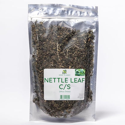 Nettle Leaf C/S | Cut & Sifted | Urtica Dioica | Wildcrafted | 4oz