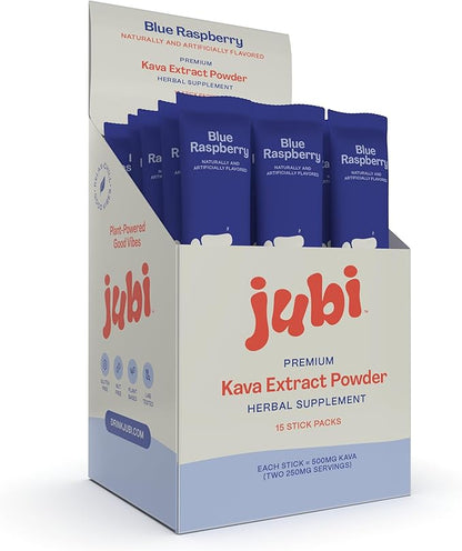 Jubi Kava Stick Packs