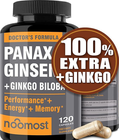Panax Ginseng with Sleep Aid Bundle