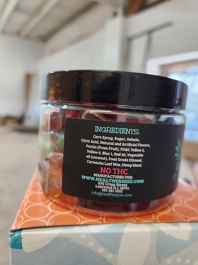 Hеmр Gummies Bears-Great for Sleep, Relax, Calm, Discomfort, Skin-Natural Hemp Gummy Bears-Variety of Fun Fruity Flavors-Natural Hеmр Party-Made in USA
