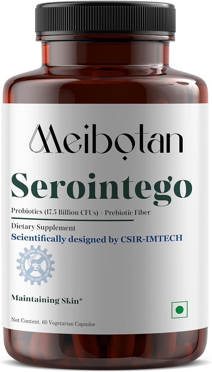 Probiotics Supplement 17.5 Billion CFU - 10 Strains Skin Care Management - for Women & Men