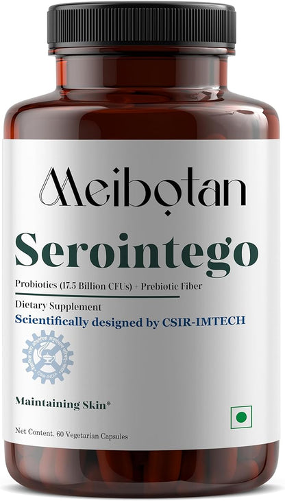 Probiotics Supplement 17.5 Billion CFU - 10 Strains Skin Care Management - for Women & Men