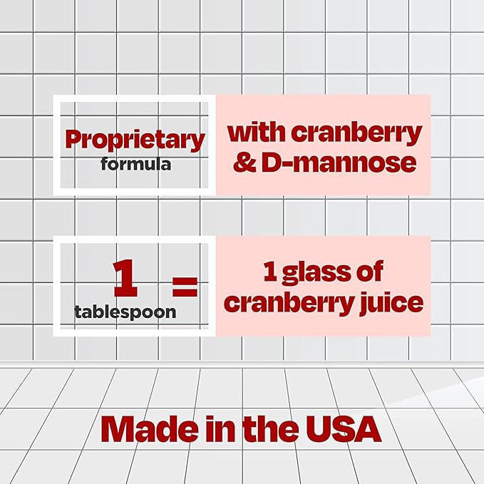 Cystex Urinary Health Maintenance Cranberry 7.6 oz (Packs of 2)