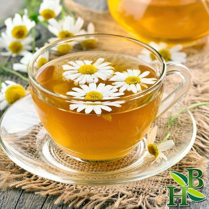 Chamomile Flowers Powder | Matricaria Camomilla | Wildcrafted | 4oz