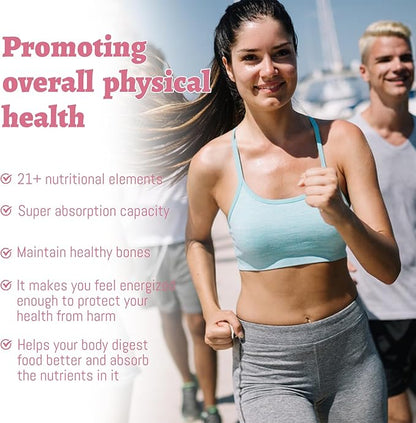 Supplements, Probiotics for Women, Organic Spirulina, for Daily Digestion, Healthy Muscle Function and Immune System
