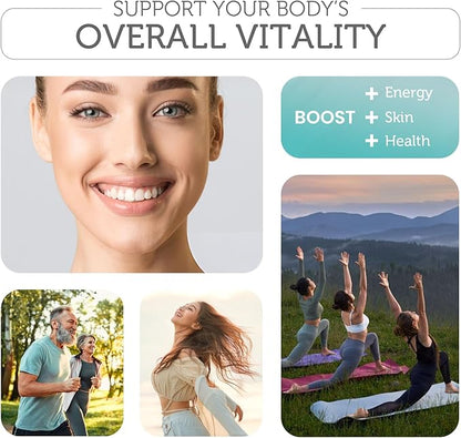 NAD Gummies, NAD Supplement 1000MG, Suger Free NAD+ Gummies, Nicotinamide riboside Resveratrol, Vitamin b3, Anti Aging Supplement, Energy Brain Boost, Watermelon Flavor