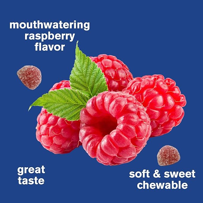 Womens Multivitamin Gummy - Overall Health and Well Being - Multivitamin for Women with Biotin (3,000 mcg), Zinc, B Vitamins and Folic Acid - Women Multivitamins Gummy - Raspberry Flavor - 60 Count