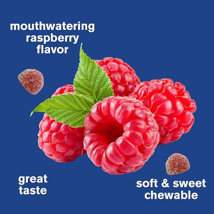 Womens Multivitamin Gummy - Overall Health and Well Being - Multivitamin for Women with Biotin (3,000 mcg), Zinc, B Vitamins and Folic Acid - Women Multivitamins Gummy - Raspberry Flavor - 60 Count