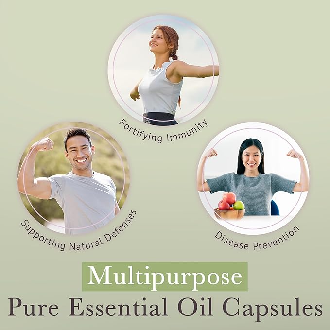 Immune Support Pranacaps
