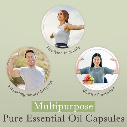 Immune Support Pranacaps