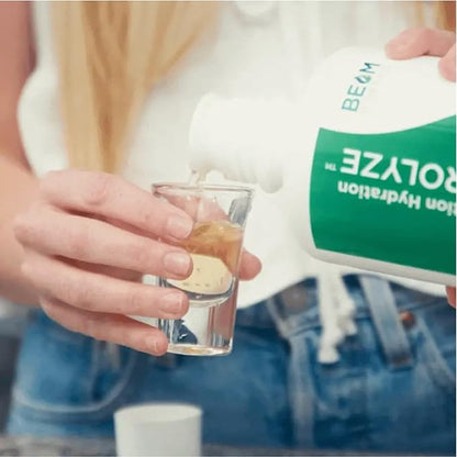 Beam Minerals Electrolyze | Electrolyte Imbalance Solution | Gold Standard Electrolytes Replenishment | Electrolyte Supplement Liquid | Fulvic Acid Trace Mineral Micronutrients Supplements | 32 fl Oz