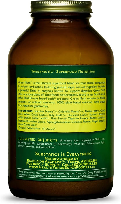 HEALTHFORCE SUPERFOODS Green Mush - 5 Oz Powder