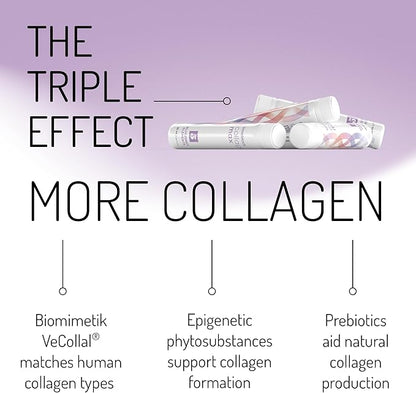 Collagen Max Drink with Vitamins, Amino Acids, Phytonutrients, 30 Bottles