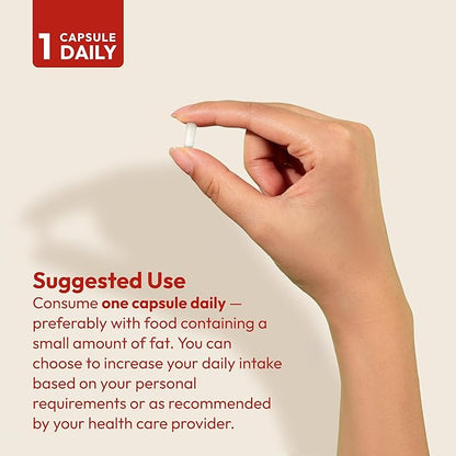 ANDREW LESSMAN Vitamin D3 2000 IU 180 Capsules - High Potency, Essential for Calcium Absorption, Supports Bone Health, Healthy Muscle Function, Immune System, More. Small Easy to Swallow Capsules