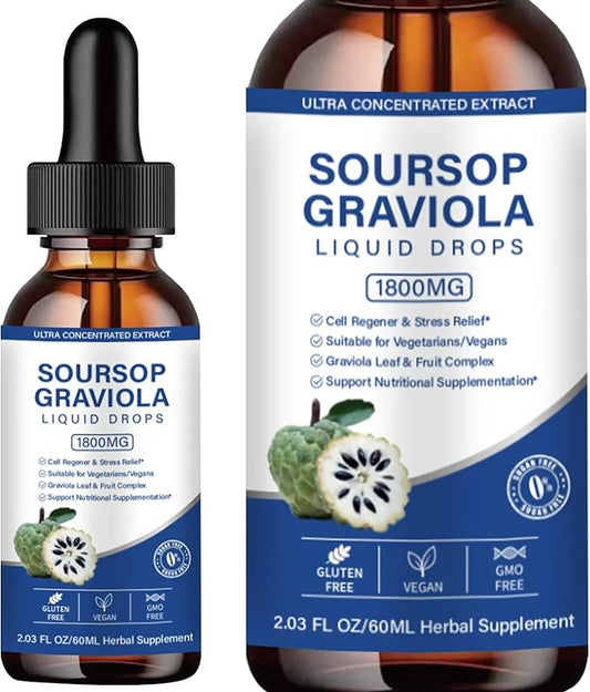 Newly Soursop Bitters Liquid 2 OZ