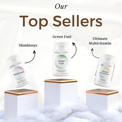 Green Fuel Organic Greens Tablets - Organic Greens, Fruit and Vegetable Blend