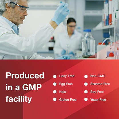 PROTOCOL FOR LIFE BALANCE Krill Oil 1,000mg - Extra Strength Krill Oil Supplement - DHA & EPA - with Astaxanthin - Support Heart, Brain, Joints - Non-GMO & Halal - 60 Softgels