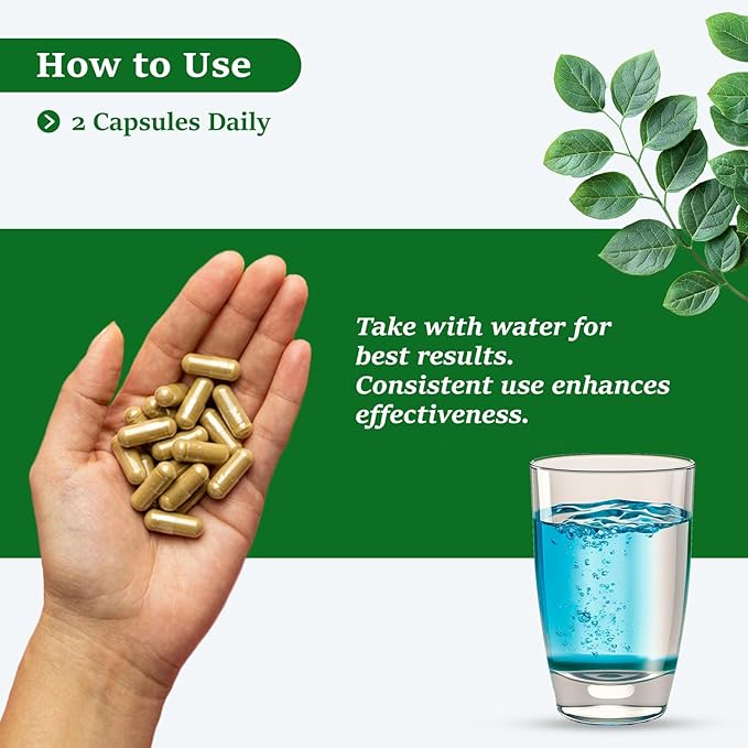 Safrel Ashwagandha 2,100 mg - 120 Vegan Capsules, High Potency, Non-GMO, Gluten Free Supplement