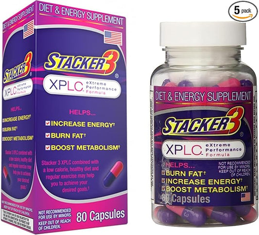 Stacker 3 XPLC by NVE Pharmaceuticals