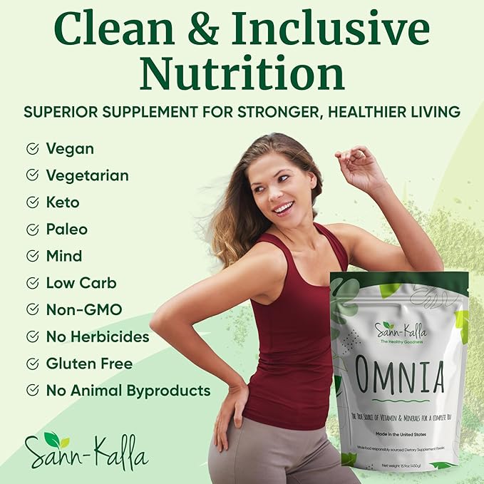 Reds and Greens Superfood Powder Nootropics, Improve Gut Health, Multivitamin, Probiotic, Gluten Free, Vegan and Keto Friendly, Full Serving of Vegetables, Essential Nutrients – 30 Servings