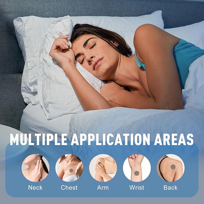 Sleep Patch Portable and Comfortable, Sleep Patches for Adults Extra Strength Wake Up Refreshed, 12 Patches