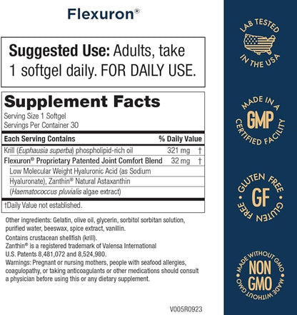 Purity Products Bundle - Men's Perfect Multi + Flexuron Joint Formula Men's Multi Supports Healthy Vitality, Energy +More - Flexuron - 3X Better Than Glucosamine & Chondroitin - 30 Day Supply