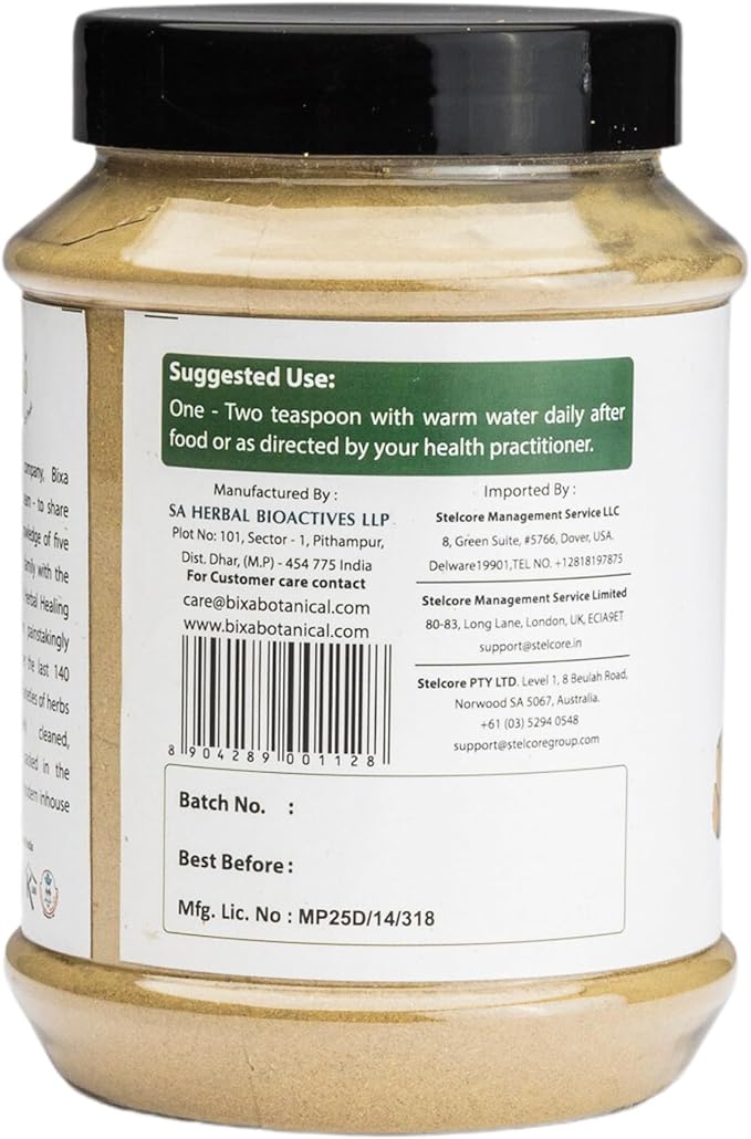 bixa BOTANICAL Guduchi Powder | Giloy | Tinospora Cordifolia | 1 Pound / 16 OZ | Ayurvedic Herbal Supplement for Immunity Support | Gluten Free, Non-GMO, Steam Treated, Vegan, 100% Pure.