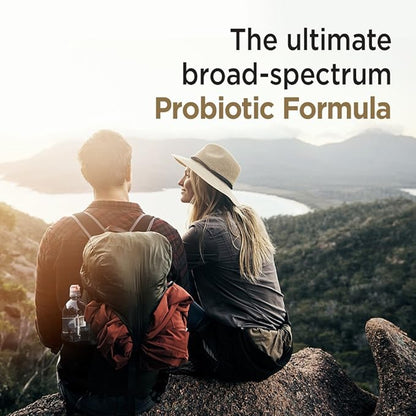 Garden of Life Probiotics Primal Defense Ultra 216 Capsules + Zinc Supplements 30mg High Potency 60 Capsules