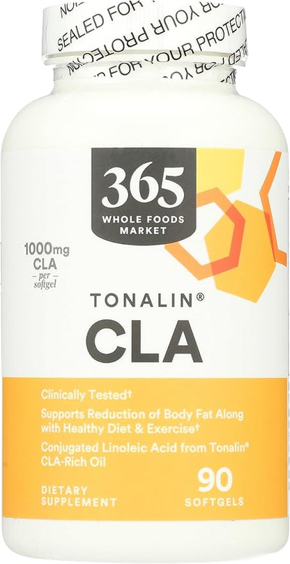 365 by Whole Foods Market, Tonalin CLA, 90 Count