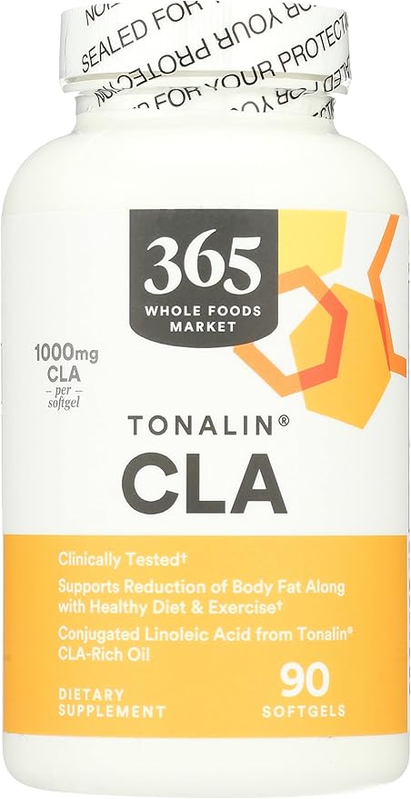 365 by Whole Foods Market, Tonalin CLA, 90 Count