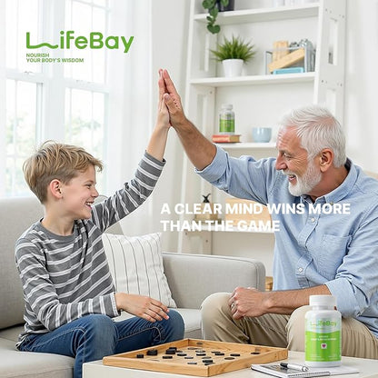 Heart & Brain Support - Inspired by Chinese Herbal Wisdom - A Circulation Supplement for Heart Health, Memory and Focus - with Notoginseng & Salvia - Made in USA - 60 Vegan Capsules