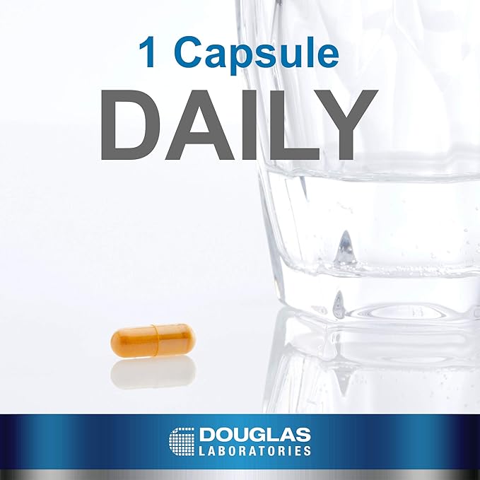 Douglas Laboratories Turmeric Max-V | Standardized Curcumin to Support Joint and Muscle Function | 60 Capsules