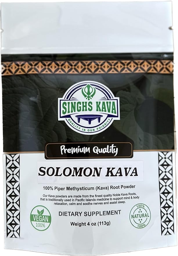 Solomon Noble Kava (16 oz)