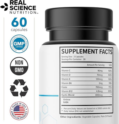Offers Cystic Miracle - A Natural Supplement to Breathe Easier, Enhance Lung Health, and Improve Well-Being
