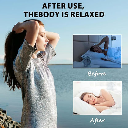 Magnesium Spray,Pure Magnesium Oil Spray,Magnesium Spray Vanilla Butter,Relaxation Stress （2pcs)