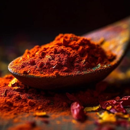 SPICED Cayenne Powder, 12 Oz of Cayenne Pepper Powder in Closable Bag, Great for Roasting, Grilling, Spice Rubs, Meat Dishes and Sauce