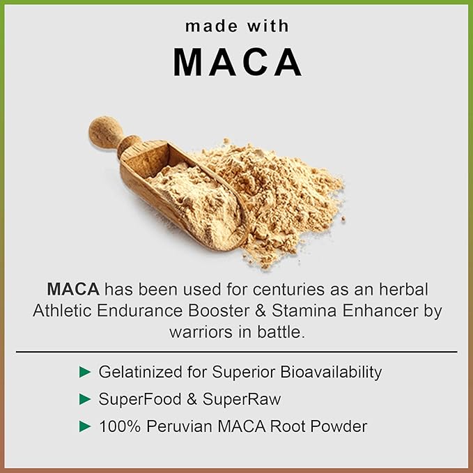 Smarter Energy Pills, 200mg Caffeine & Coconut MCT Oil with Maca Root, 50 Liquid Softgels