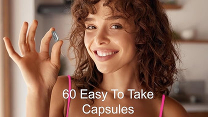 Probiotics for Women Promotes Inflamation and Metabolism Regulation, Vaginal, Urinary, Gut, Digestive and Immune Health 120 Billion CFU
