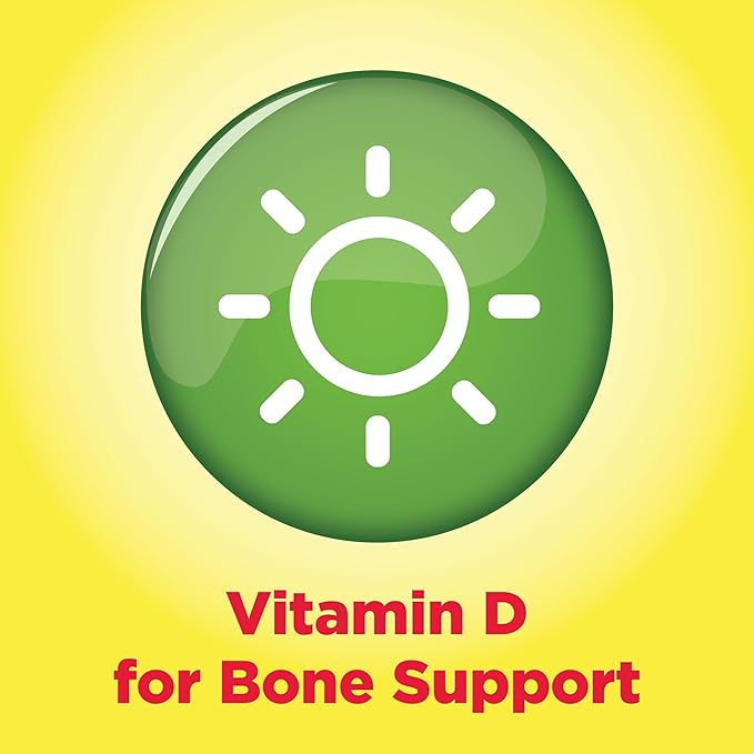 L'il Critters Vitamin D Gummy Bears, 190 Count