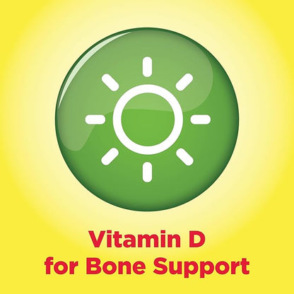 L'il Critters Vitamin D Gummy Bears, 190 Count