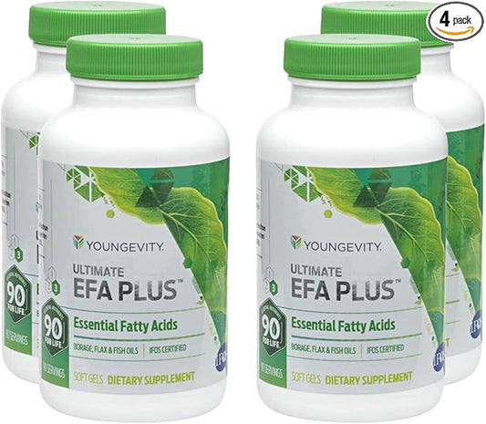 Youngevity EFA Plus 90-4 Pack…