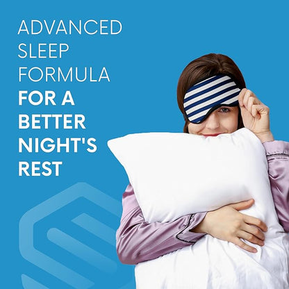 Dreamzzz by Sistem - Liquid Nano Sleep Aid Spray with Melatonin, GABA, L-Theanine, 5-HTP Supplement Blend, Promotes Calm, Restful Sleep & Restoration for Adults