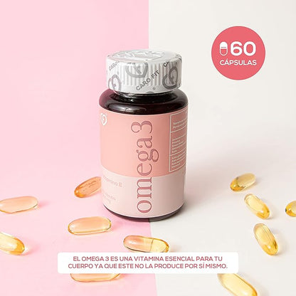 Caro FIT - High Concentration Salmon Omega 3 EPA DHA 60 Softgels