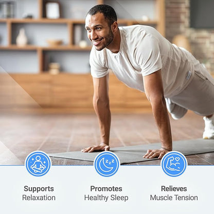 Nested Naturals Magnesium Glycinate Chelate - 200mg Chelated Magnesium Supplement for Muscle Cramps, Relaxation, & Sleep Support - 100% Albion TRACCS Buffered Magnesium Glycinate - 120 Vegan Capsules