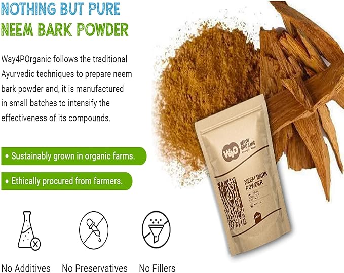 Neem Bark Powder and Neem Turmeric Bundle