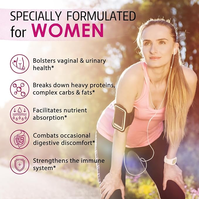 Bonawell Probiotics for Women & Tart Cherry Bundle, Women’s Health, Digestion & Immunity, Uric Acid Control and Cleanse