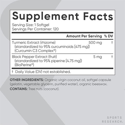 Sports Research Antarctic Krill Oil Omega 3 1000mg (with Phospholipids, Choline & Astaxanthin), Turmeric Curcumin C3 Complex (with Bioperine Black Pepper & Coconut Oil) & Plant Based Vitamin D3 + K2