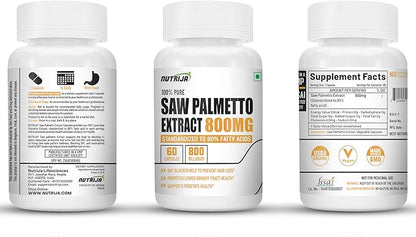 Saw Palmetto Extract 800MG (60 Capsule)